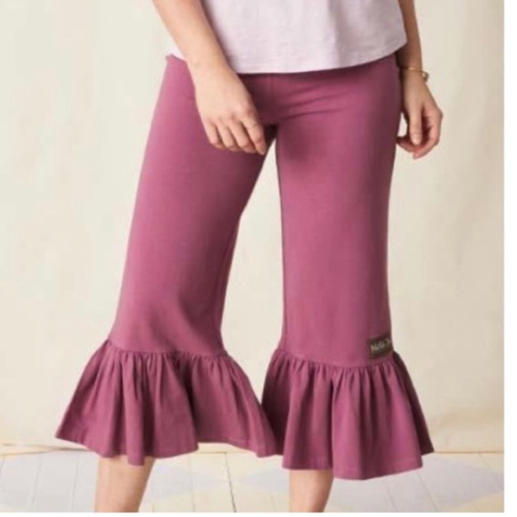 Matilda Jane Pants & Jumpsuits Matilda Jane Sofia Rose Ruffle Pants